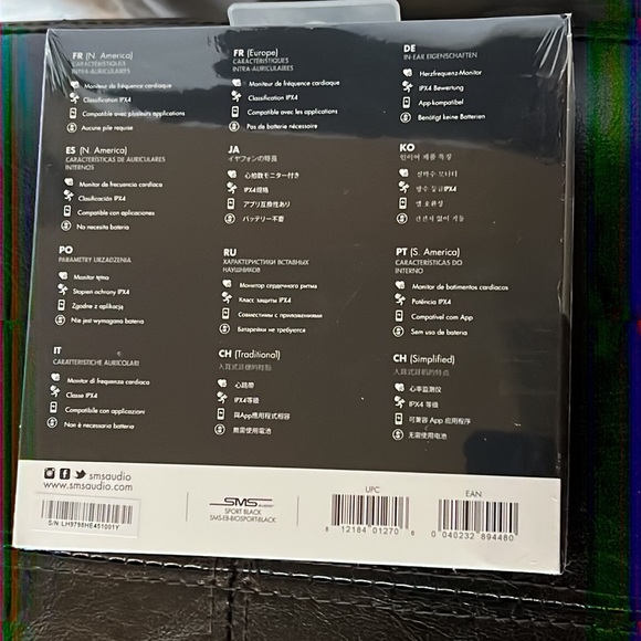 SMS Audio - BioSport Black - Picture 3 of 6